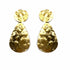 Palestro Milano Orecchini Aurora gold plated
