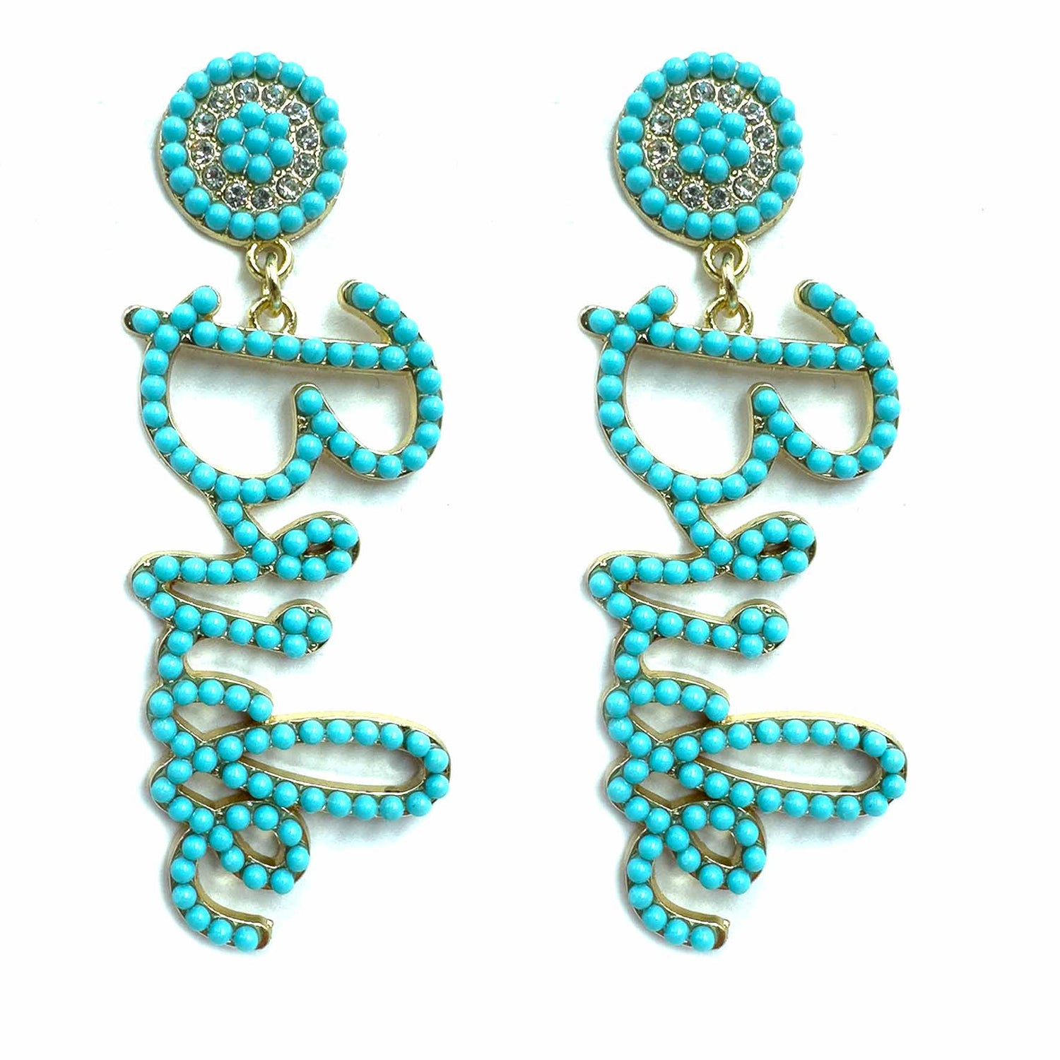 Palestro Milano Orecchini Azzurro Bride - new edition 2025