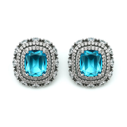 Palestro Milano Orecchini Azzurro Lucrezia