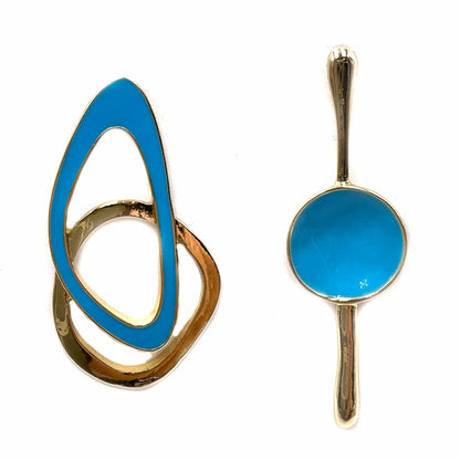 Palestro Milano Orecchini Azzurro Mirò