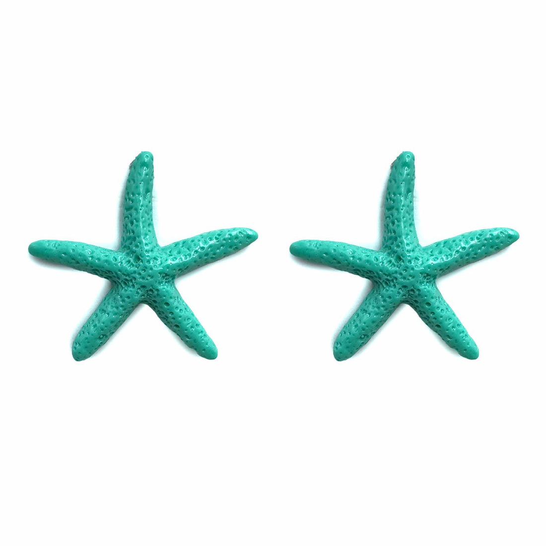 Palestro Milano Orecchini Azzurro Stelle marine del Mediterraneo