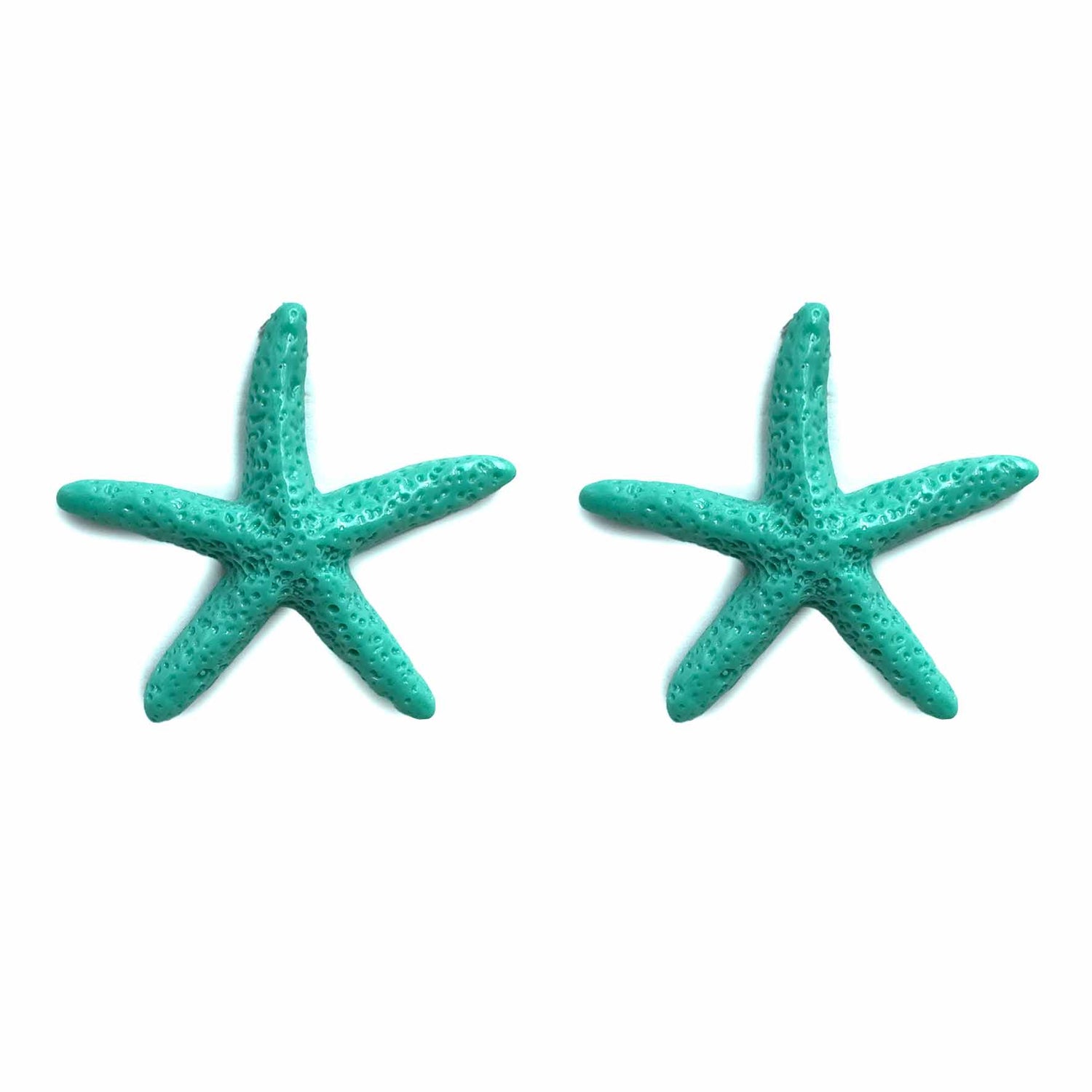 Palestro Milano Orecchini Azzurro Stelle marine del Mediterraneo