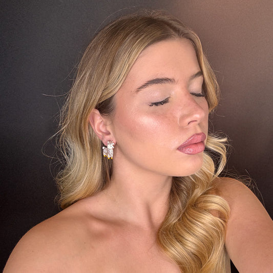 Palestro Milano Orecchini Baby Alpaca