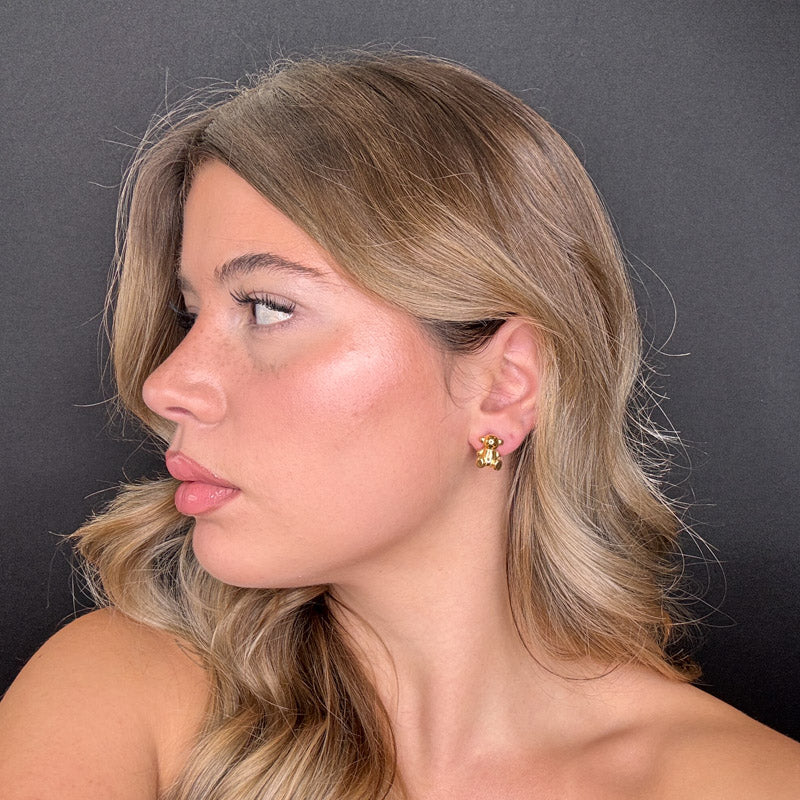 Palestro Milano Orecchini Baby teddy bear