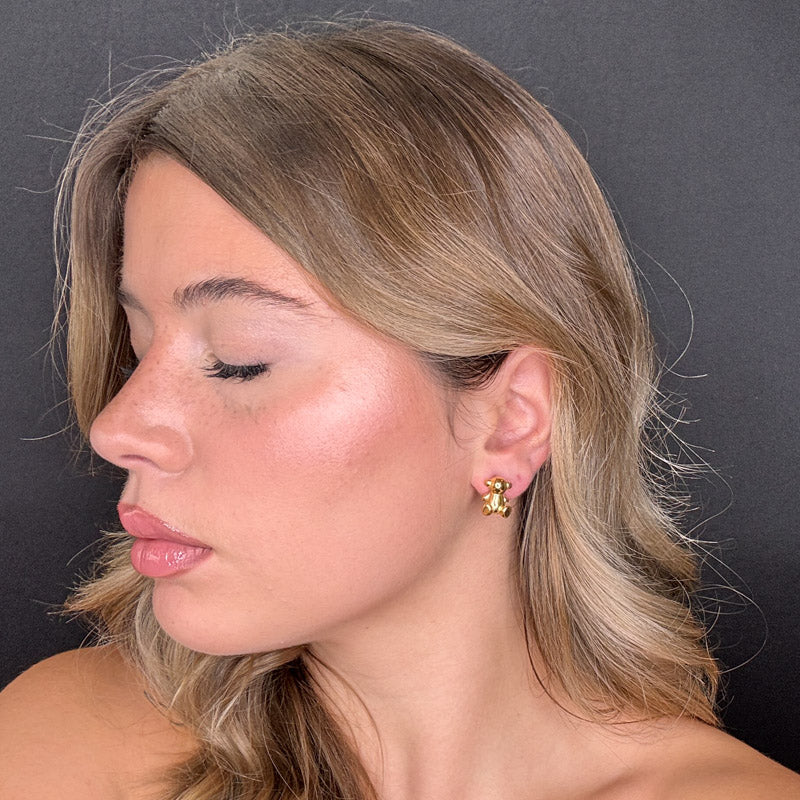 Palestro Milano Orecchini Baby teddy bear