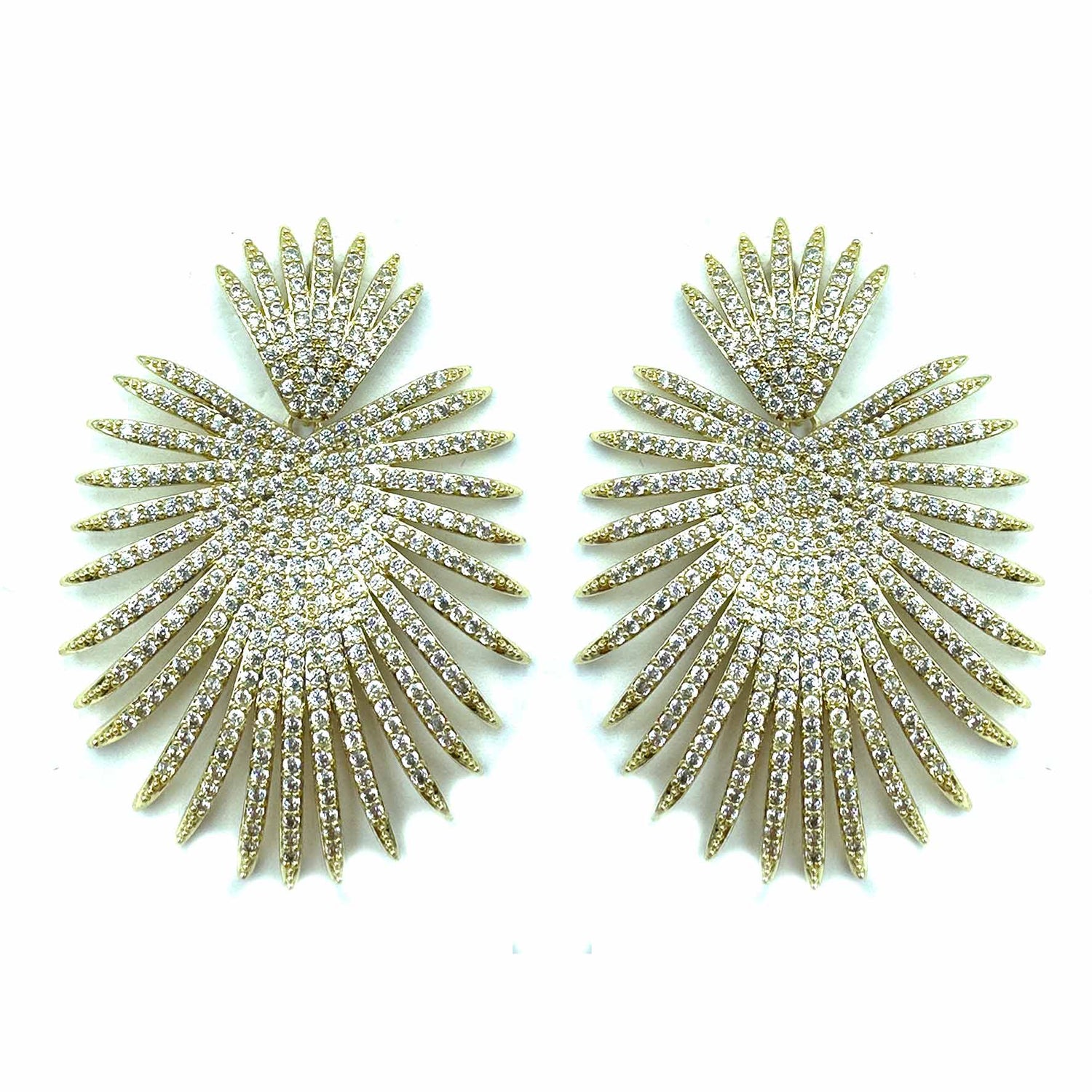 Palestro Milano Orecchini Base Gold Astrid