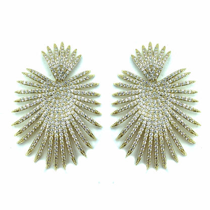 Palestro Milano Orecchini Base Gold Astrid