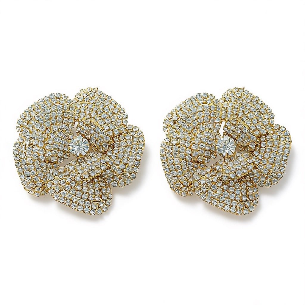 Palestro Milano Orecchini Base Gold Cinderella