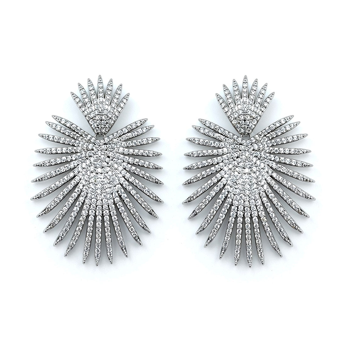 Palestro Milano Orecchini Base Silver Astrid