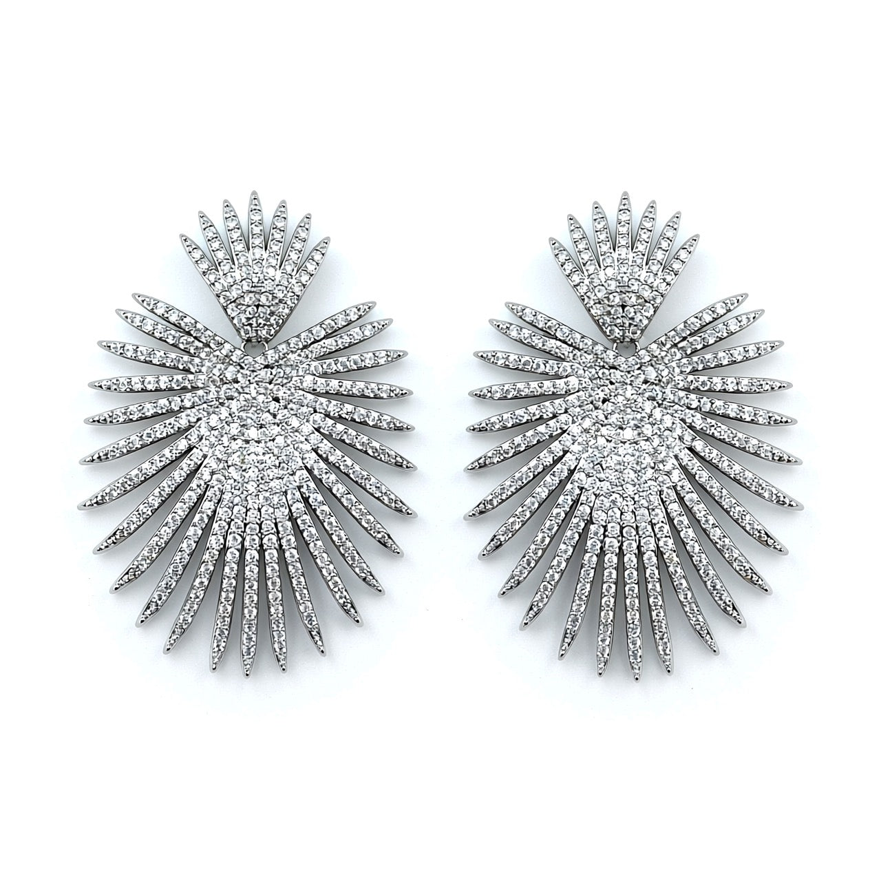 Palestro Milano Orecchini Base Silver Astrid