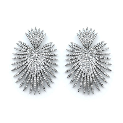 Palestro Milano Orecchini Base Silver Astrid