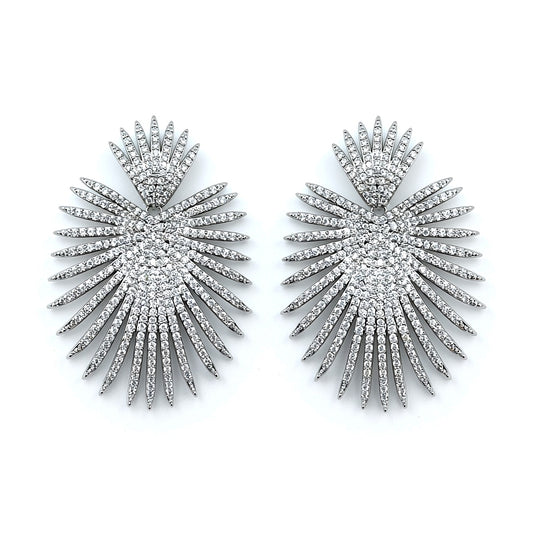 Palestro Milano Orecchini Base Silver Astrid