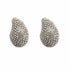 Palestro Milano Orecchini Base Silver Mini Goccia di Zirconi