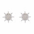 Palestro Milano Orecchini Base Silver Stella Polare