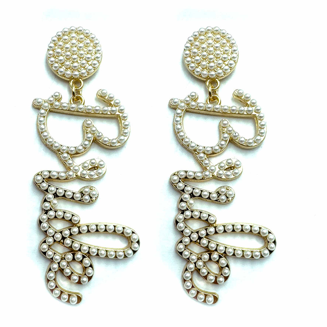 Palestro Milano Orecchini Bianco Bride - new edition 2025
