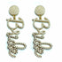 Palestro Milano Orecchini Bianco Bride - new edition 2025