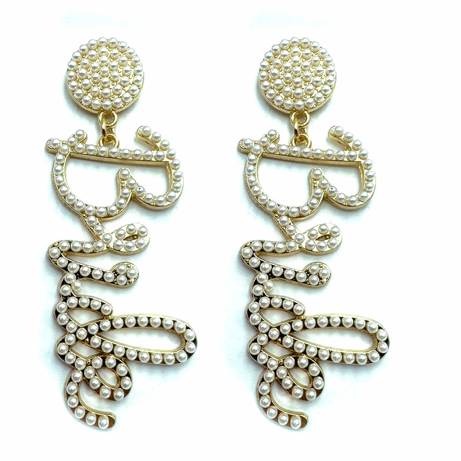 Palestro Milano Orecchini Bianco Bride - new edition 2025