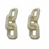 Palestro Milano Orecchini Bianco Catene soft touch