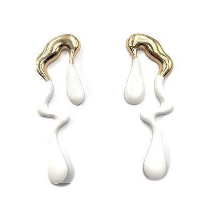 Palestro Milano Orecchini Bianco Dalì - New Colors 2024