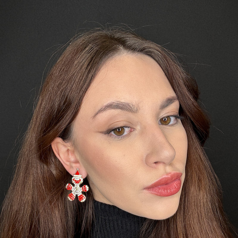 Palestro Milano Orecchini Biscotto Pan di Zenzero