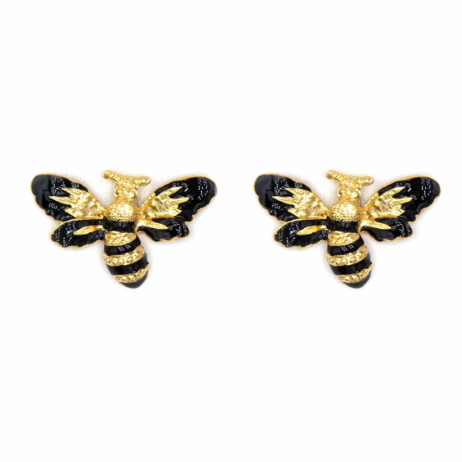 Palestro Milano Orecchini Black Api - New Collection 2023