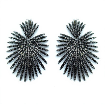 Palestro Milano Orecchini Black Astrid