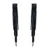 Palestro Milano Orecchini Black Cascata Luminosa