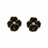 Palestro Milano Orecchini Black Primula - New Collection 2023