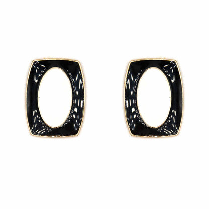Palestro Milano Orecchini Black&amp;white Retrochic