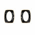 Palestro Milano Orecchini Black&white Retrochic