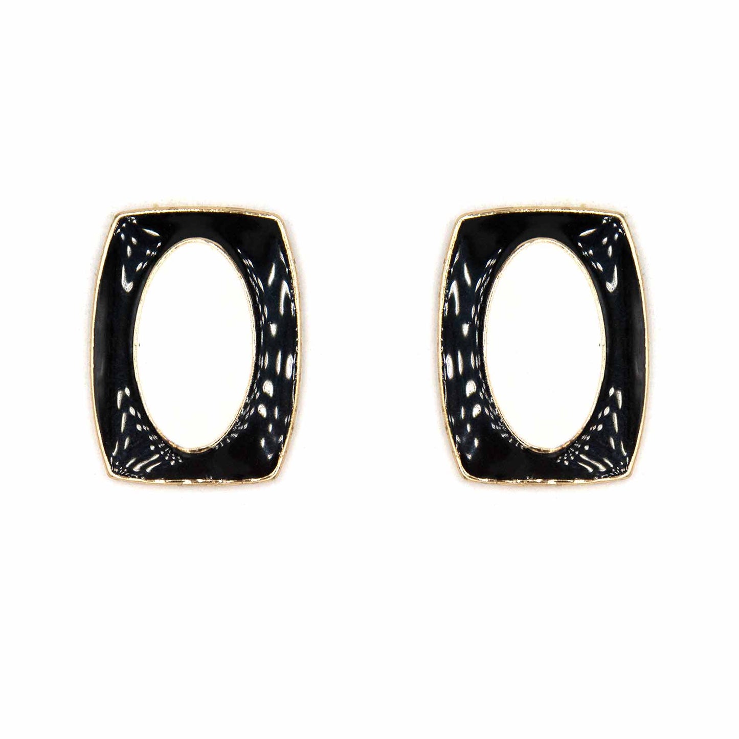 Palestro Milano Orecchini Black&white Retrochic