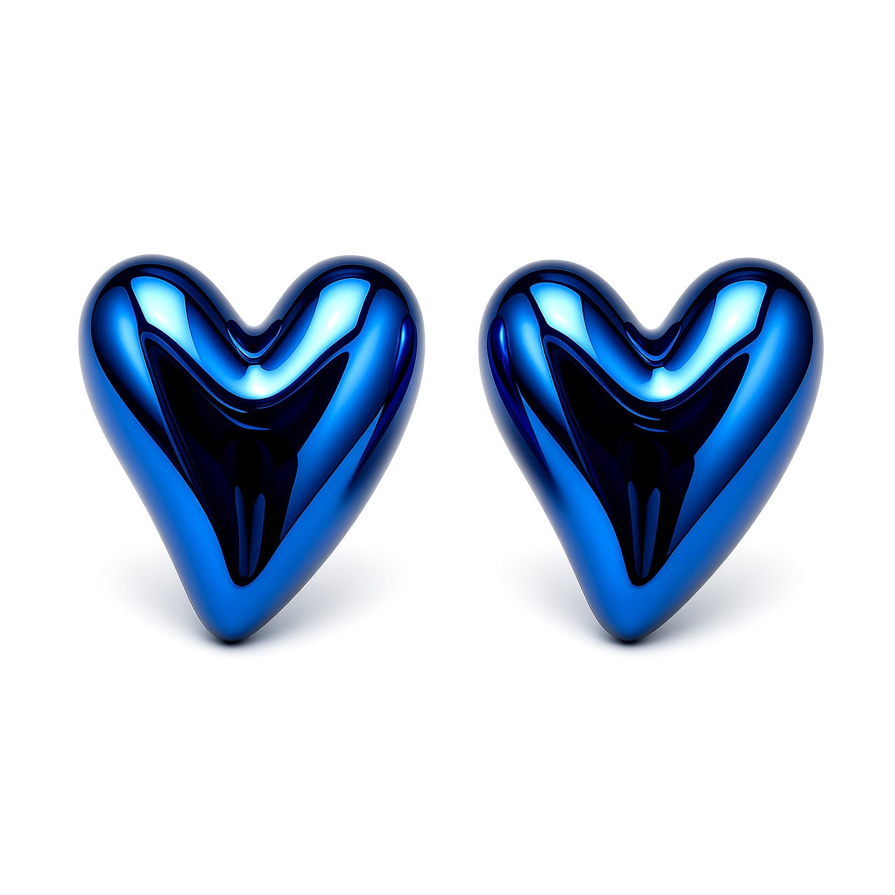Palestro Milano Orecchini Blu Battiti a Colore