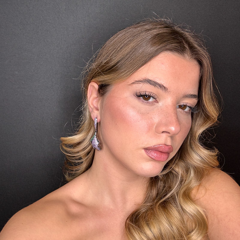 Palestro Milano Orecchini Bocciolo