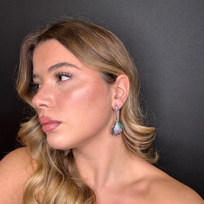 Palestro Milano Orecchini Bocciolo