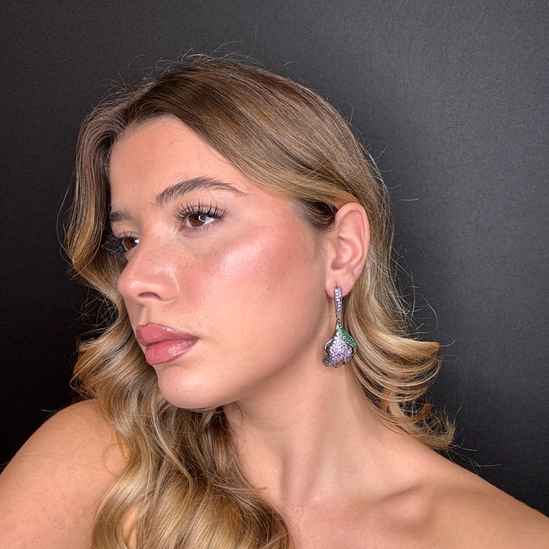 Palestro Milano Orecchini Bocciolo