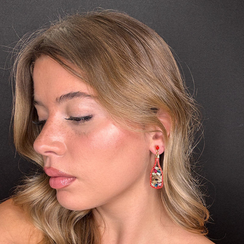 Palestro Milano Orecchini Bollicine di champagne