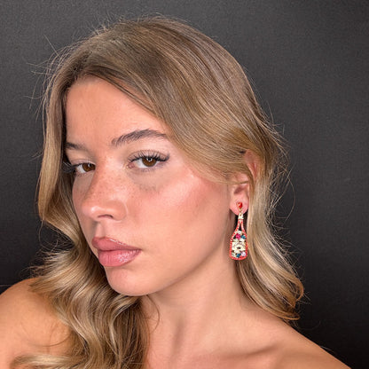 Palestro Milano Orecchini Bollicine di champagne