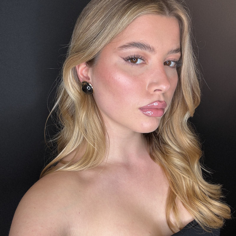 Palestro Milano Orecchini Bottone Retrò