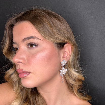 Palestro Milano Orecchini Bouganville