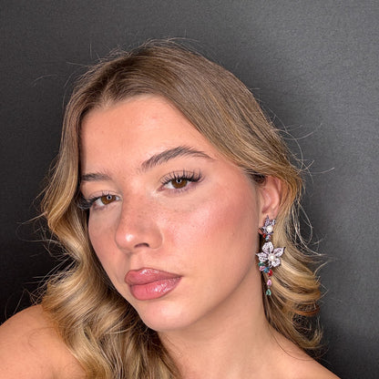 Palestro Milano Orecchini Bouganville