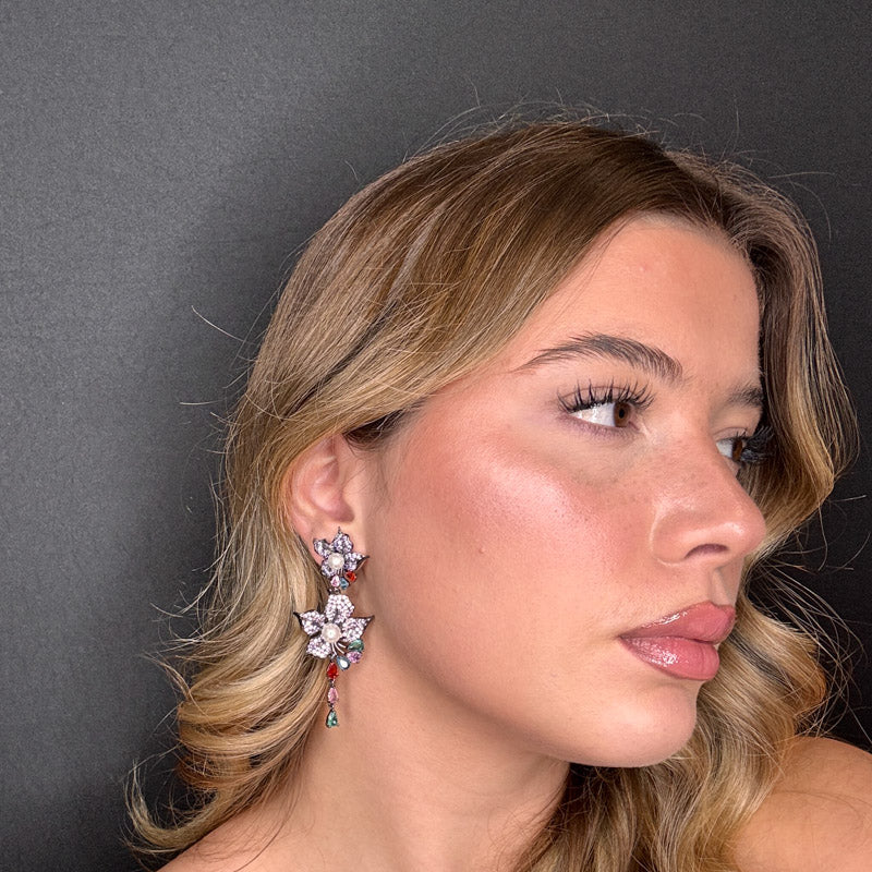 Palestro Milano Orecchini Bouganville