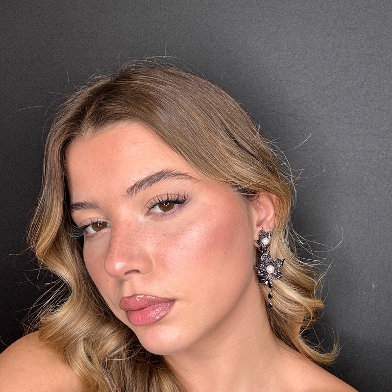 Palestro Milano Orecchini Bouganville