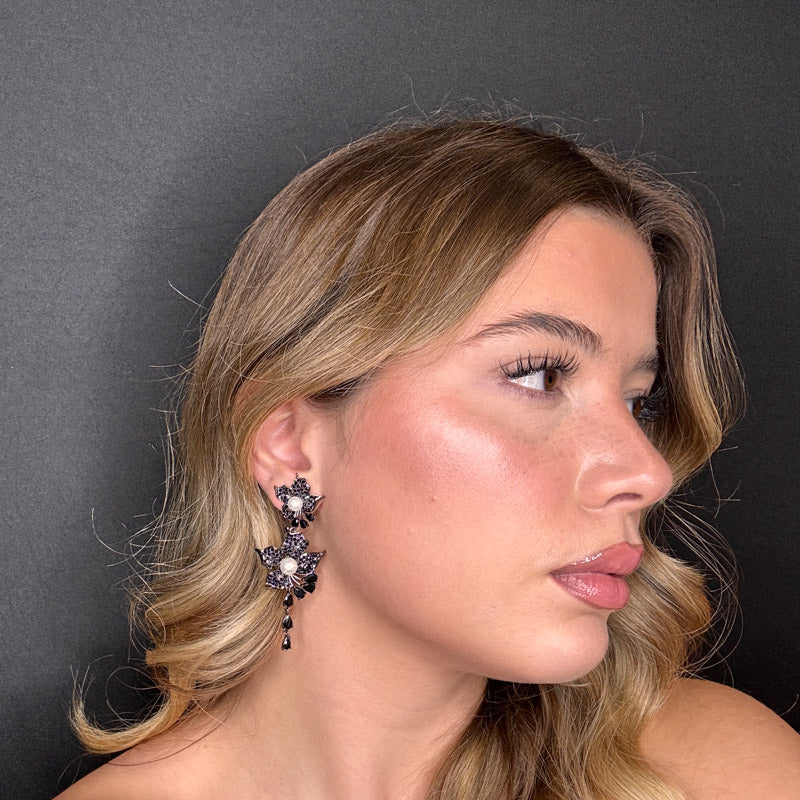 Palestro Milano Orecchini Bouganville