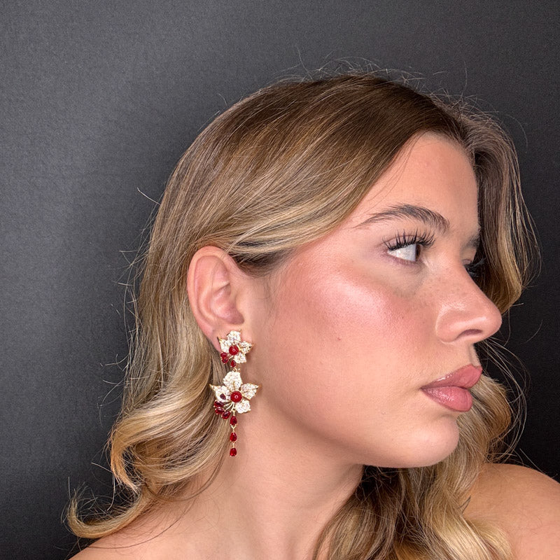 Palestro Milano Orecchini Bouganville