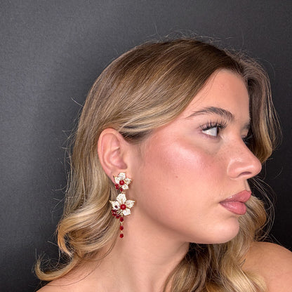 Palestro Milano Orecchini Bouganville