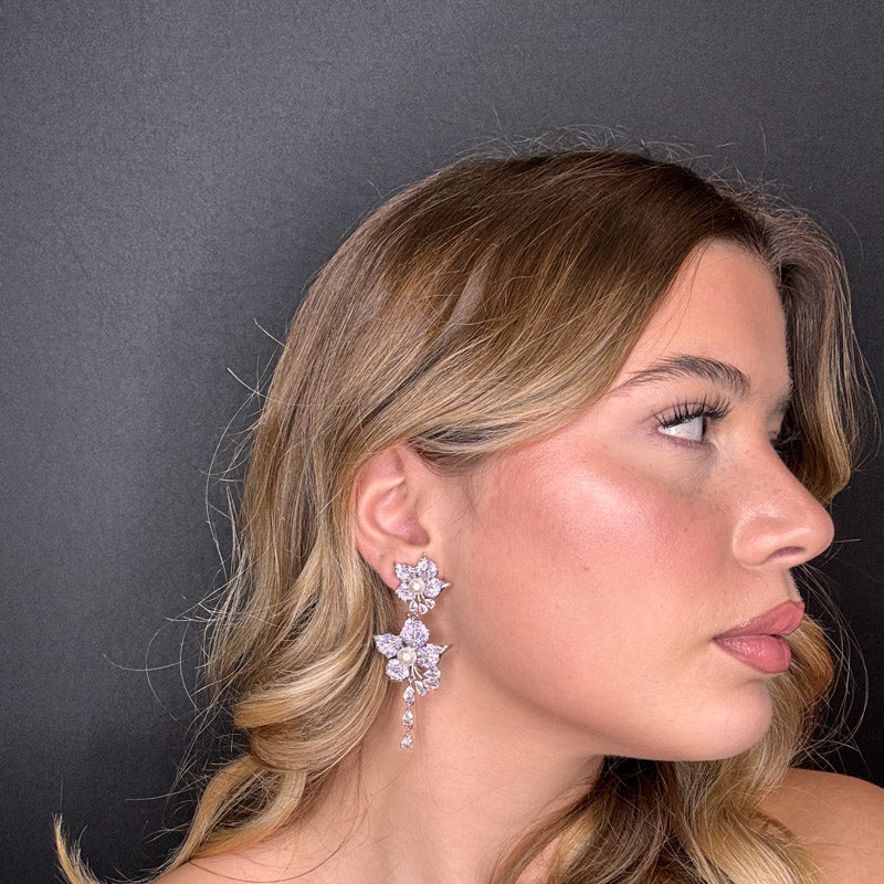 Palestro Milano Orecchini Bouganville