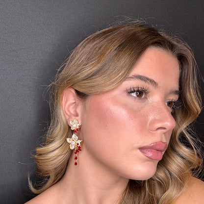 Palestro Milano Orecchini Bouganville