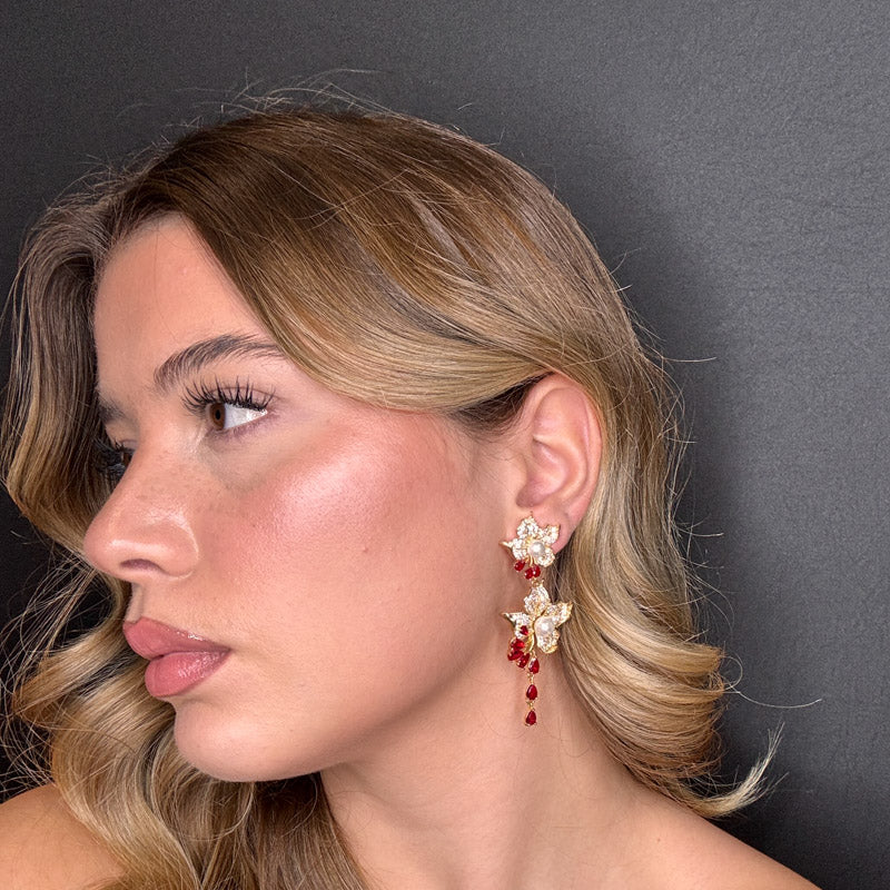 Palestro Milano Orecchini Bouganville