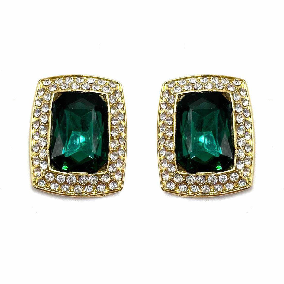 Palestro Milano Orecchini Brenda Smeraldo