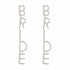 Palestro Milano Orecchini Bride Big